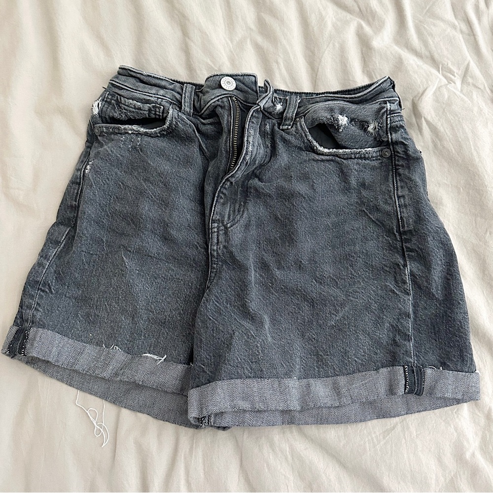 American Eagle Relaxed Mom Shorts Size 2